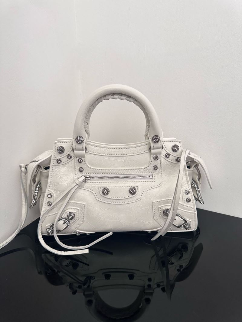 Ba*len*cia*ga top handle bags